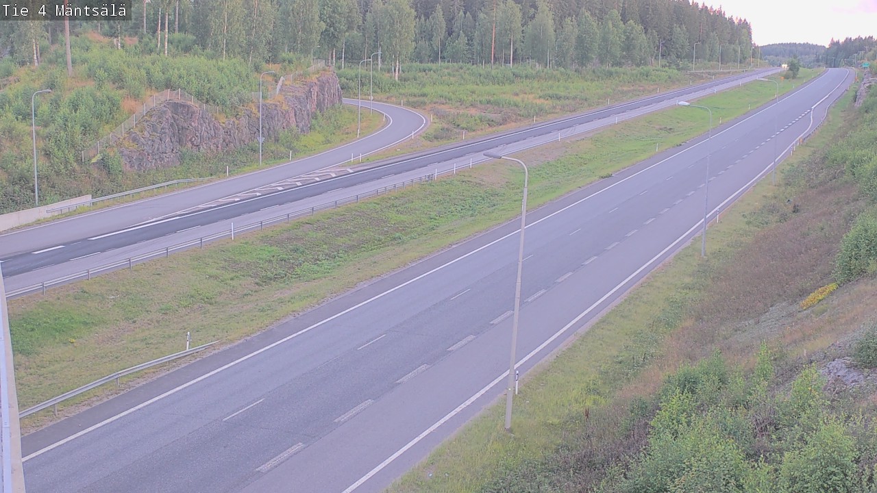 Kelikamerat Kuva Tie 4 Mäntsälä, Mäntsälä, Uusimaa