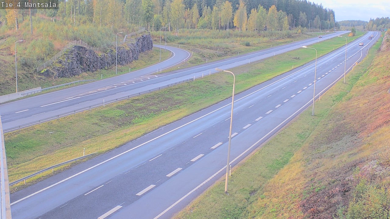 Weather Camera Image Road 4 Mäntsälä, Mäntsälä, Uusimaa