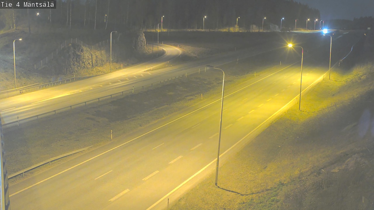 Kelikamerat Kuva Tie 4 Mäntsälä, Mäntsälä, Uusimaa