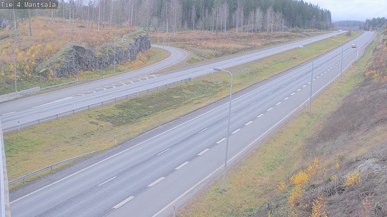 Kelikamerat Kuva Tie 4 Mäntsälä, Mäntsälä, Uusimaa