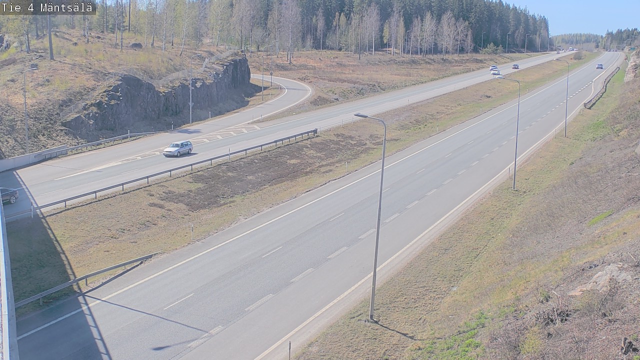 Kelikamerat Kuva Tie 4 Mäntsälä, Mäntsälä, Uusimaa