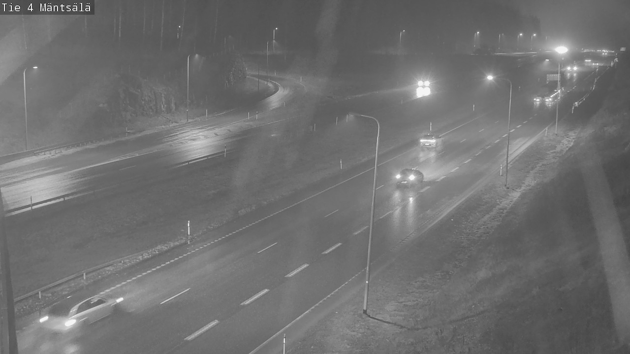 Weather Camera Image Road 4 Mäntsälä, Mäntsälä, Uusimaa