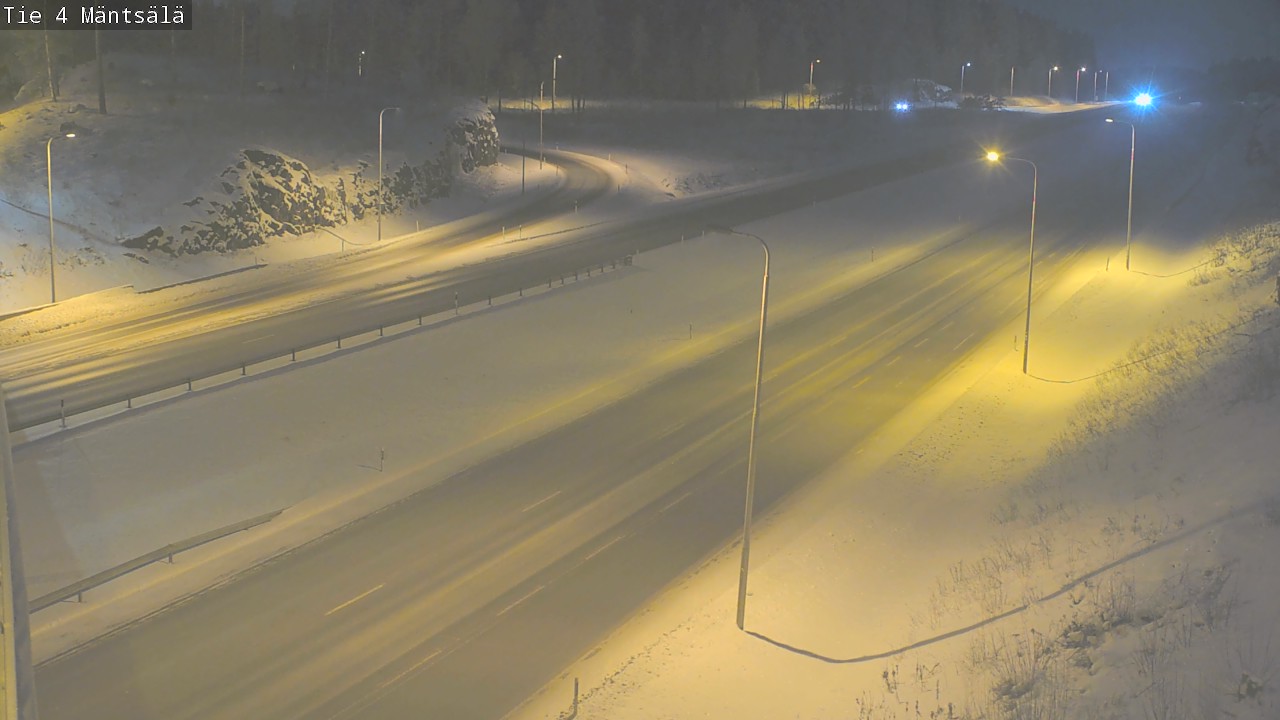 Kelikamerat Kuva Tie 4 Mäntsälä, Mäntsälä, Uusimaa