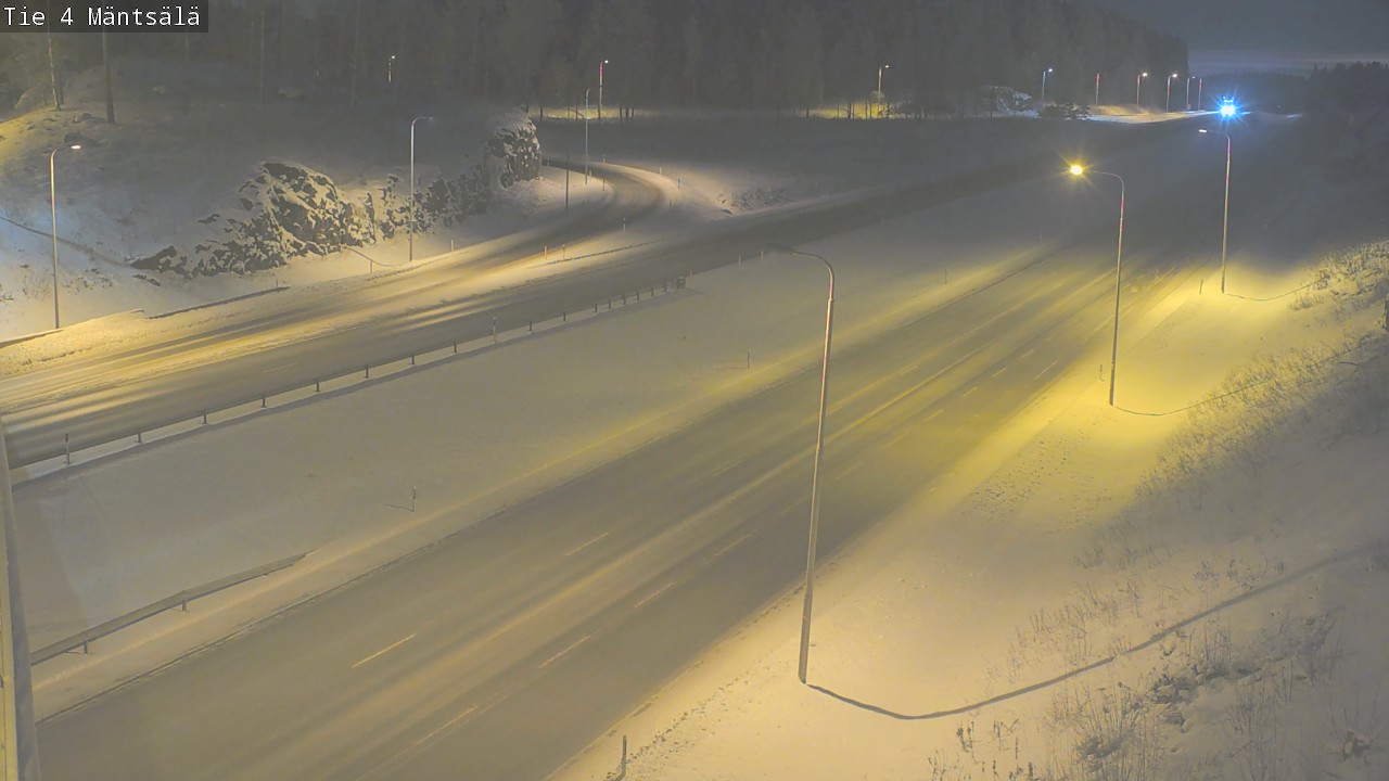 Kelikamerat Kuva Tie 4 Mäntsälä, Mäntsälä, Uusimaa