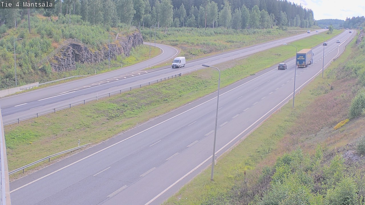 Kelikamerat Kuva Tie 4 Mäntsälä, Mäntsälä, Uusimaa