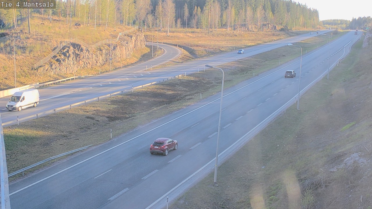 Kelikamerat Kuva Tie 4 Mäntsälä, Mäntsälä, Uusimaa
