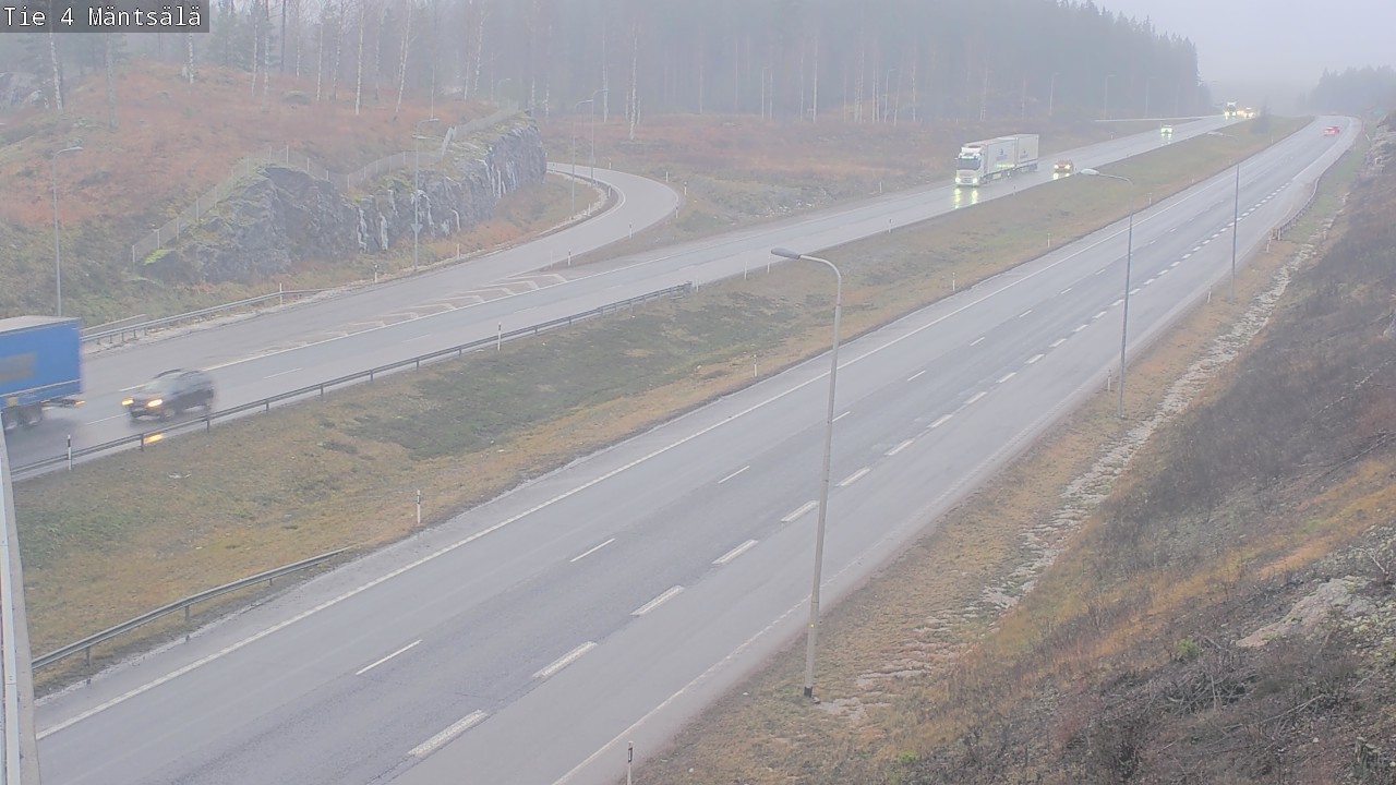 Weather Camera Image Road 4 Mäntsälä, Mäntsälä, Uusimaa