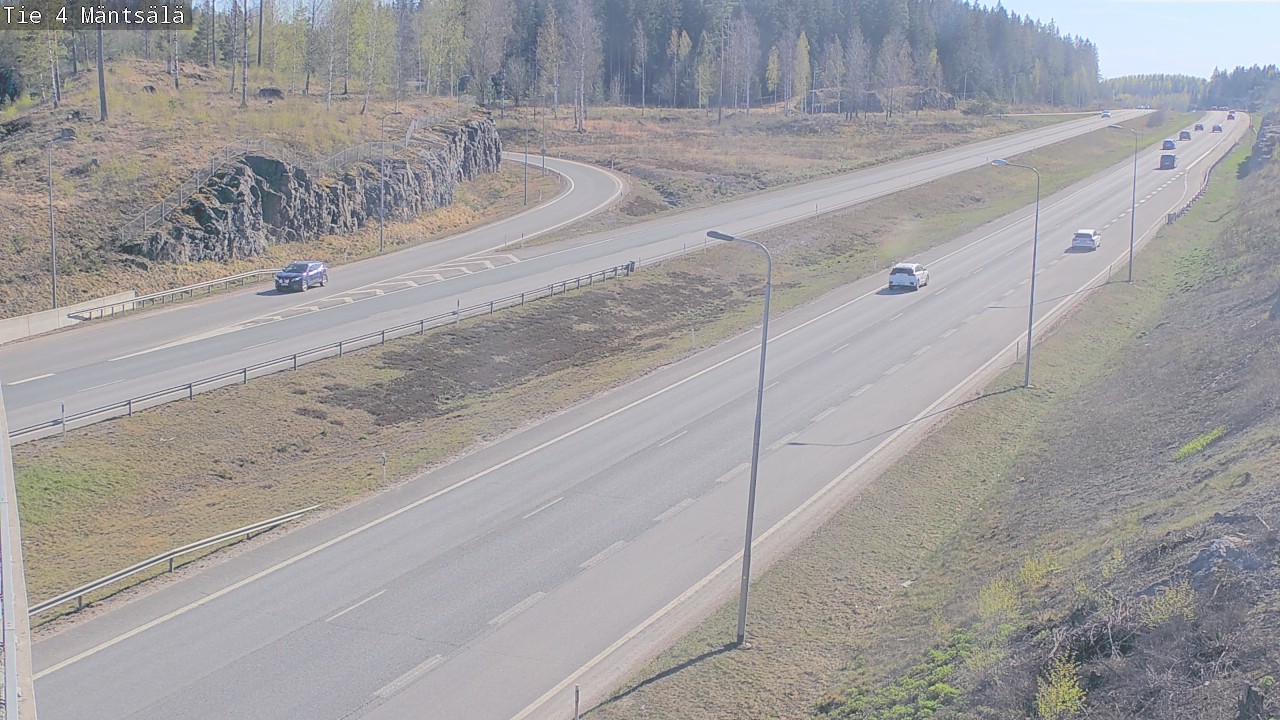 Kelikamerat Kuva Tie 4 Mäntsälä, Mäntsälä, Uusimaa