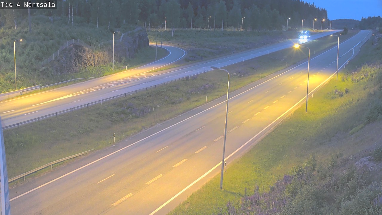 Kelikamerat Kuva Tie 4 Mäntsälä, Mäntsälä, Uusimaa