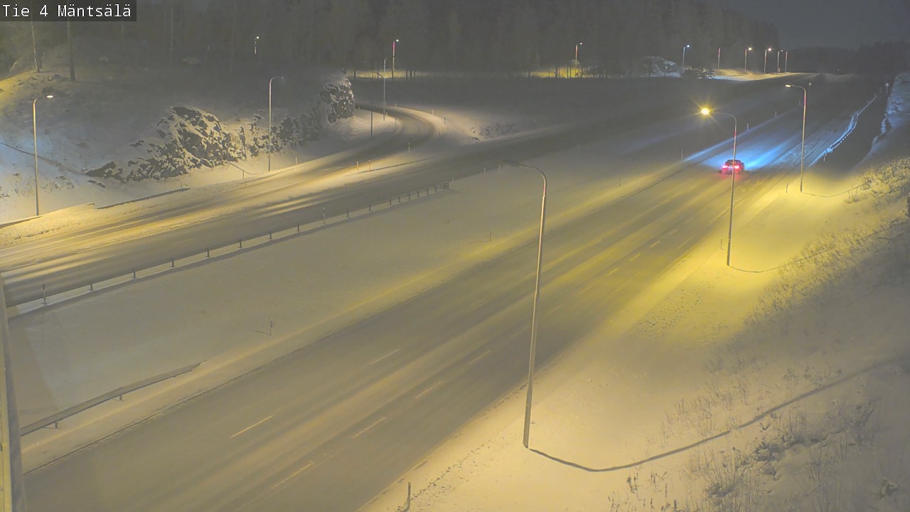 Kelikamerat Kuva Tie 4 Mäntsälä, Mäntsälä, Uusimaa