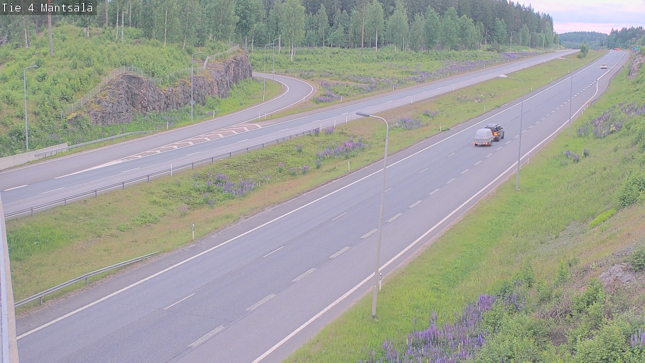 Kelikamerat Kuva Tie 4 Mäntsälä, Mäntsälä, Uusimaa