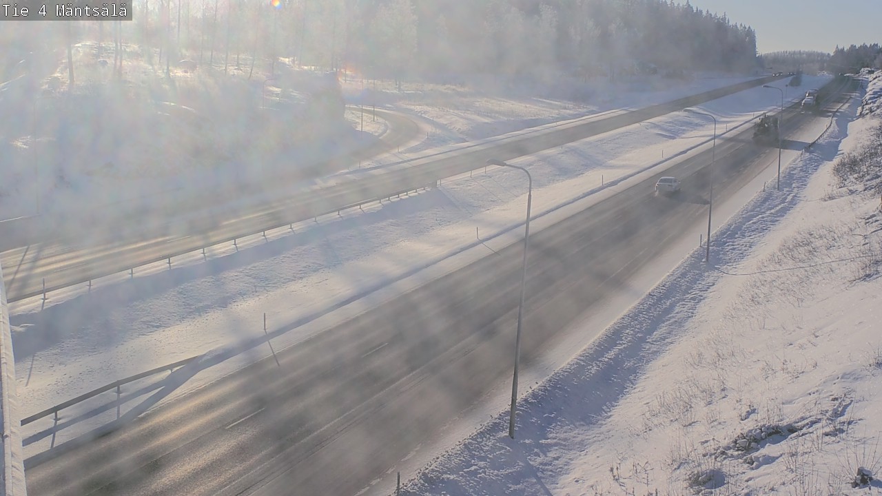 Kelikamerat Kuva Tie 4 Mäntsälä, Mäntsälä, Uusimaa
