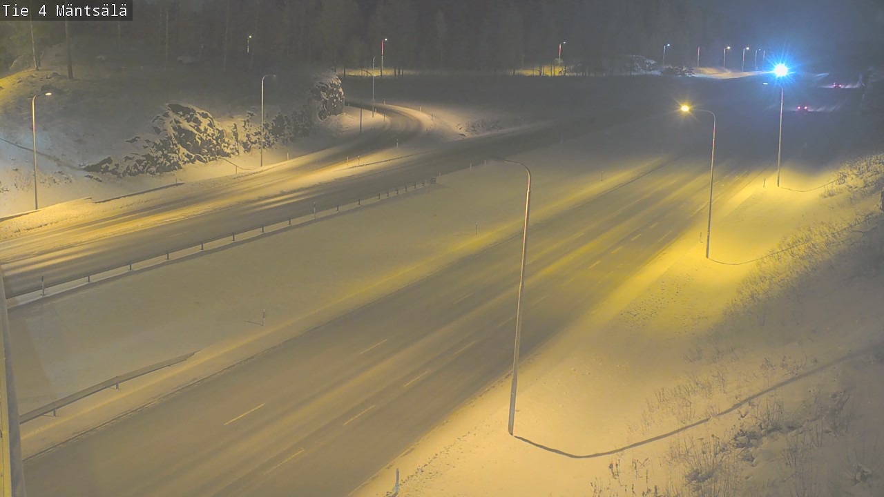 Kelikamerat Kuva Tie 4 Mäntsälä, Mäntsälä, Uusimaa