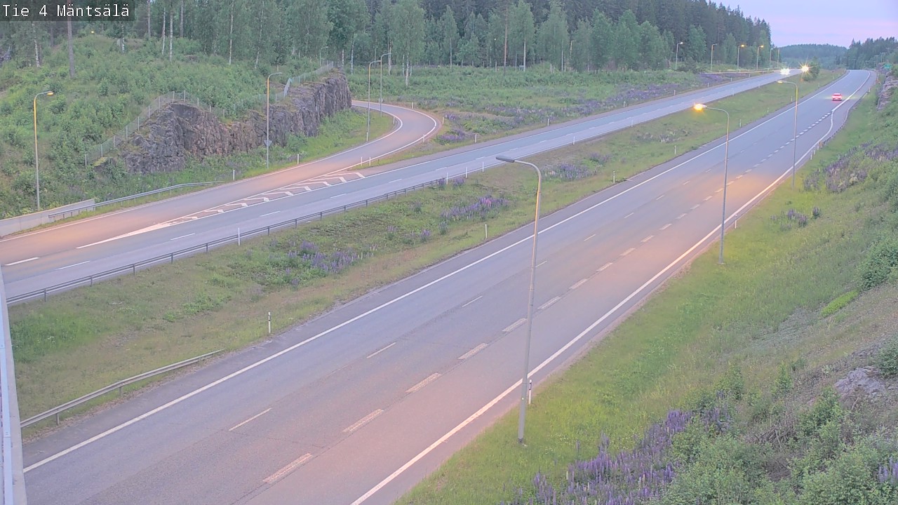 Kelikamerat Kuva Tie 4 Mäntsälä, Mäntsälä, Uusimaa