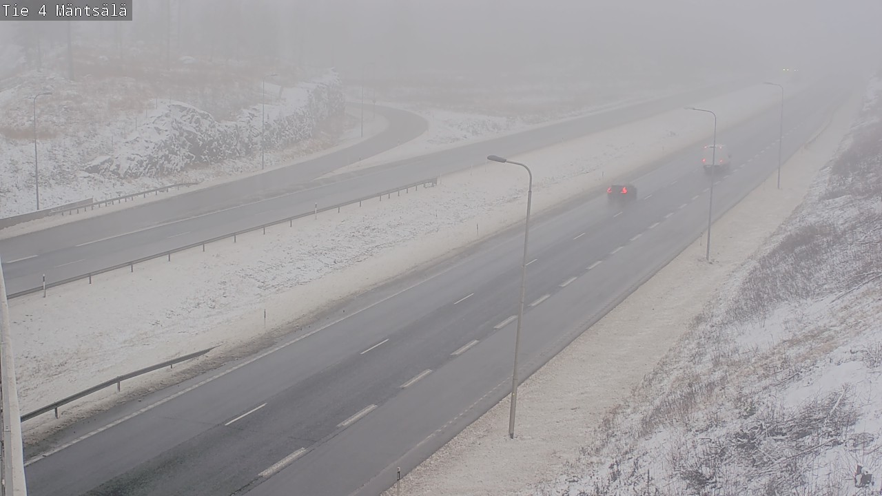 Kelikamerat Kuva Tie 4 Mäntsälä, Mäntsälä, Uusimaa