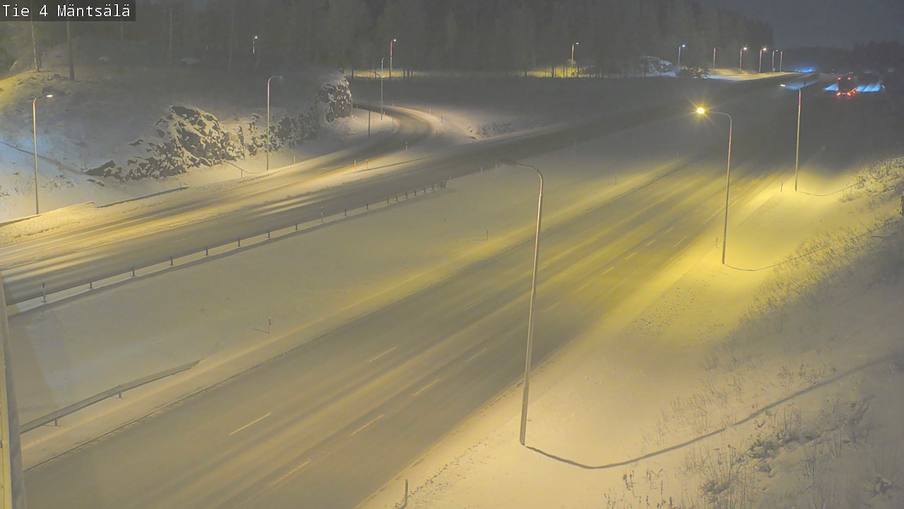 Kelikamerat Kuva Tie 4 Mäntsälä, Mäntsälä, Uusimaa