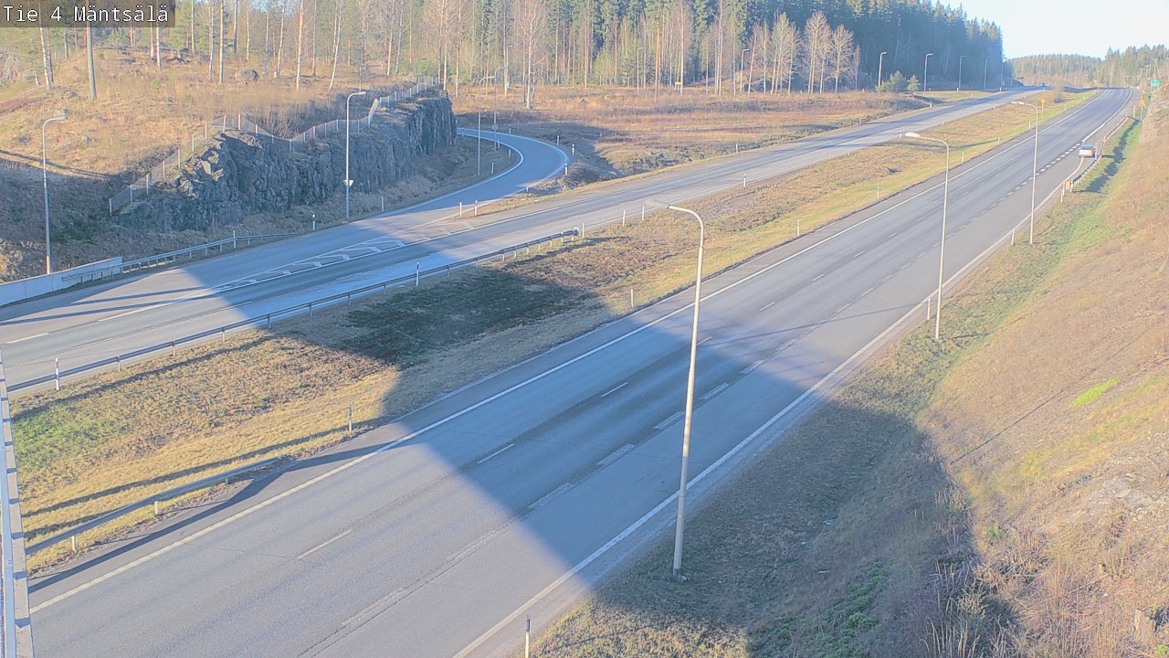 Kelikamerat Kuva Tie 4 Mäntsälä, Mäntsälä, Uusimaa