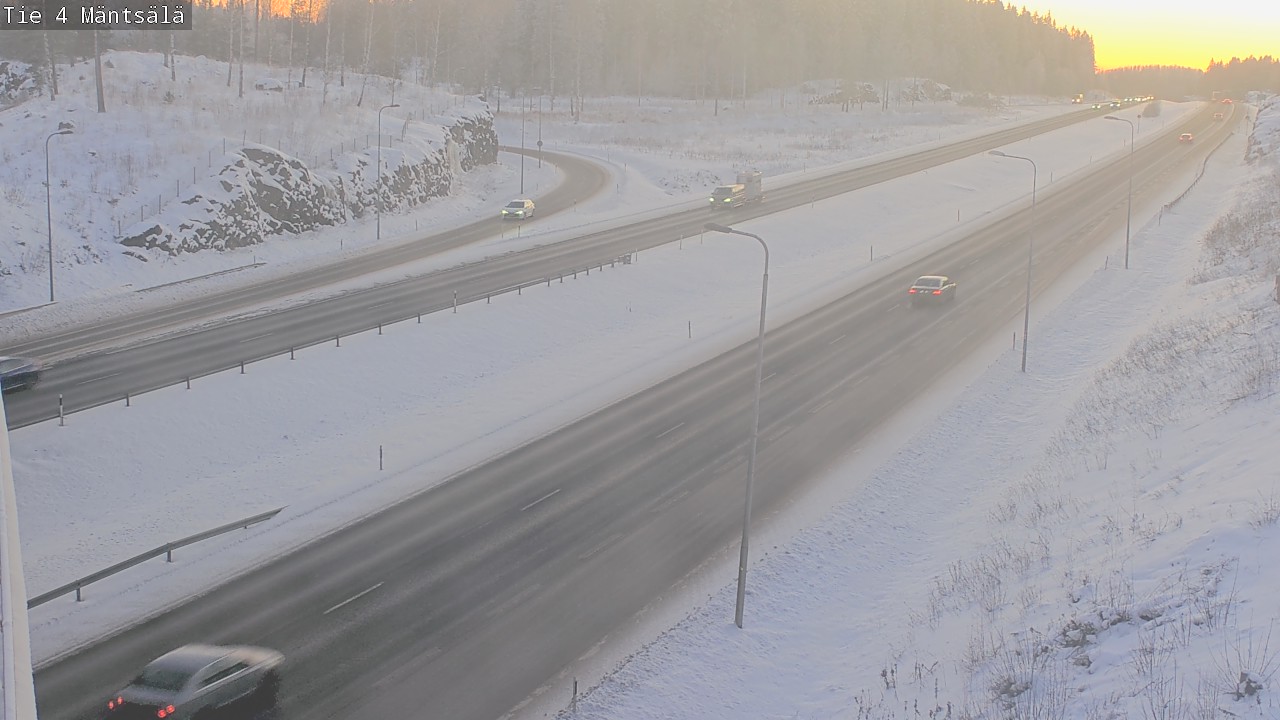 Kelikamerat Kuva Tie 4 Mäntsälä, Mäntsälä, Uusimaa