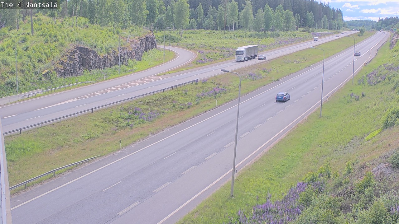 Kelikamerat Kuva Tie 4 Mäntsälä, Mäntsälä, Uusimaa