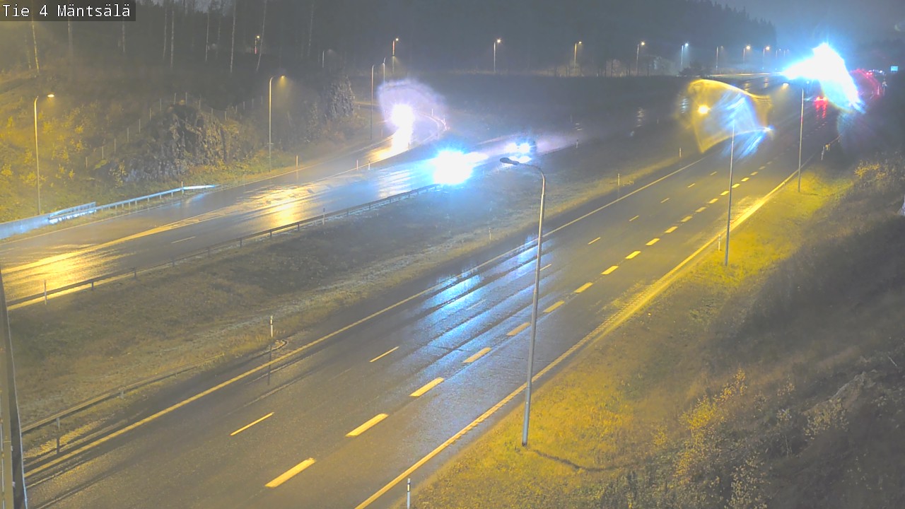 Kelikamerat Kuva Tie 4 Mäntsälä, Mäntsälä, Uusimaa