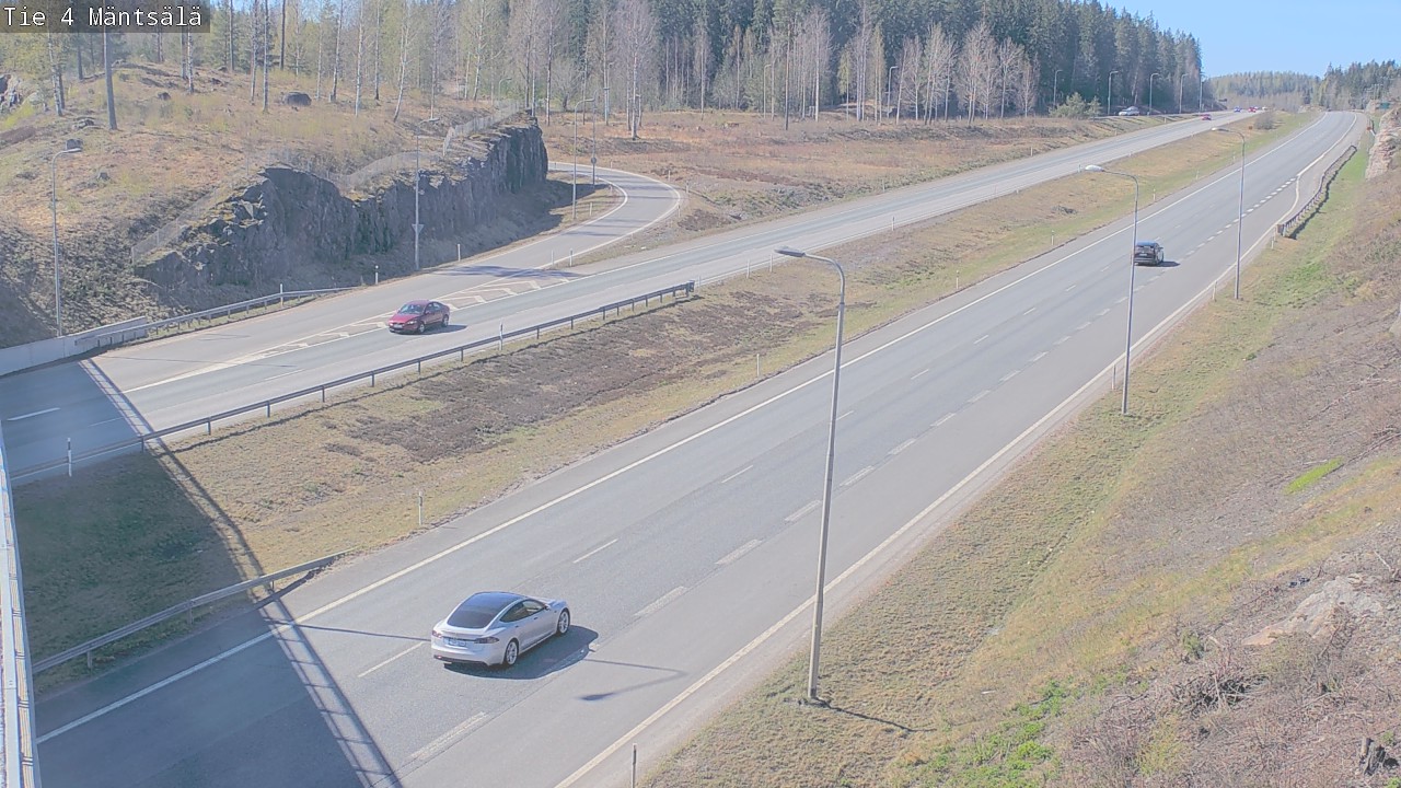 Kelikamerat Kuva Tie 4 Mäntsälä, Mäntsälä, Uusimaa