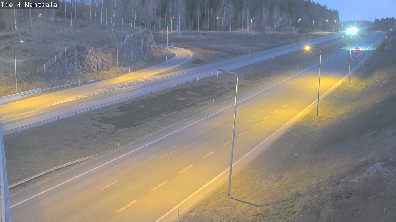 Kelikamerat Kuva Tie 4 Mäntsälä, Mäntsälä, Uusimaa