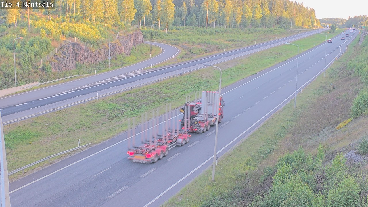 Kelikamerat Kuva Tie 4 Mäntsälä, Mäntsälä, Uusimaa