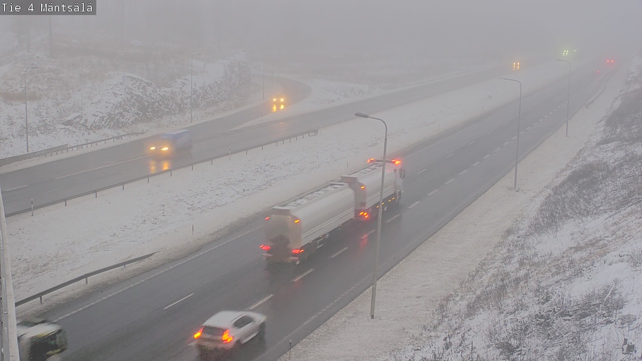 Kelikamerat Kuva Tie 4 Mäntsälä, Mäntsälä, Uusimaa