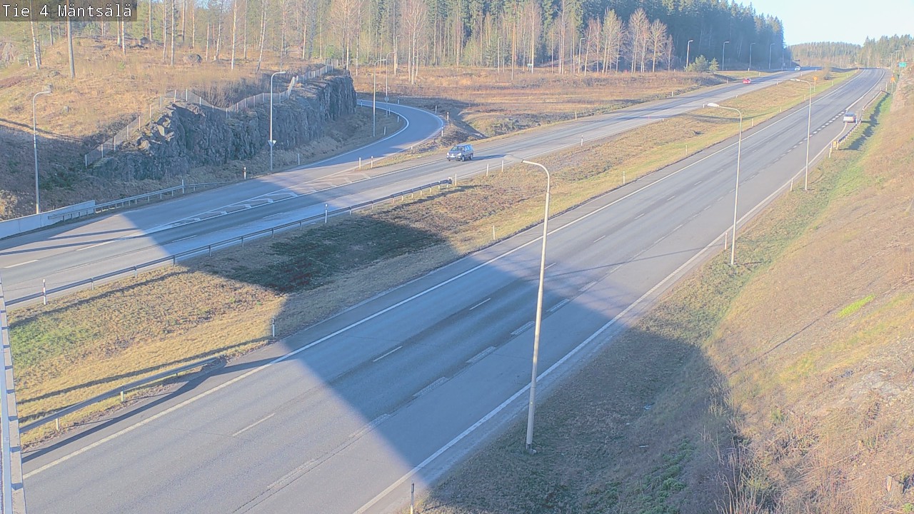 Kelikamerat Kuva Tie 4 Mäntsälä, Mäntsälä, Uusimaa