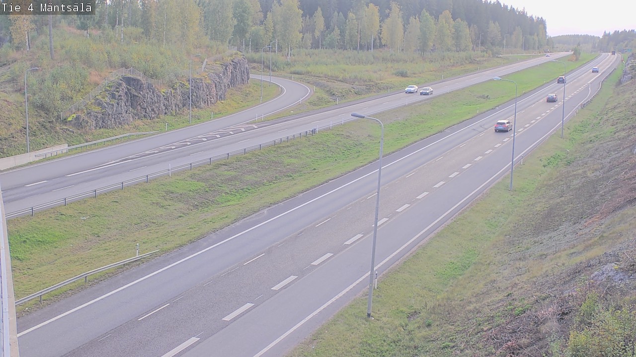 Kelikamerat Kuva Tie 4 Mäntsälä, Mäntsälä, Uusimaa