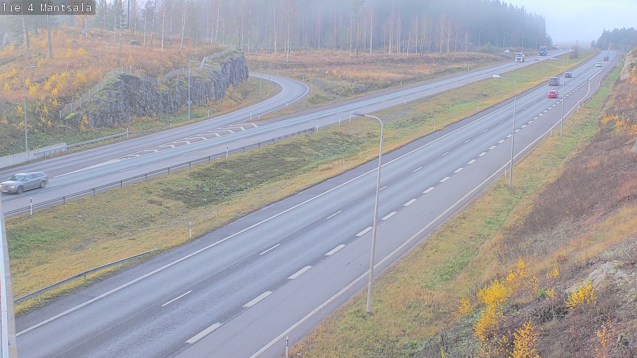 Kelikamerat Kuva Tie 4 Mäntsälä, Mäntsälä, Uusimaa