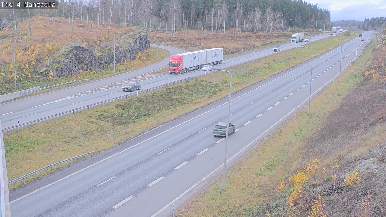 Kelikamerat Kuva Tie 4 Mäntsälä, Mäntsälä, Uusimaa