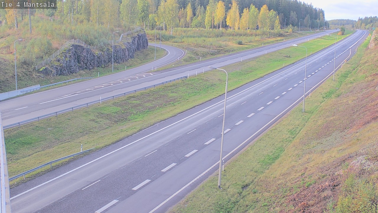 Weather Camera Image Road 4 Mäntsälä, Mäntsälä, Uusimaa