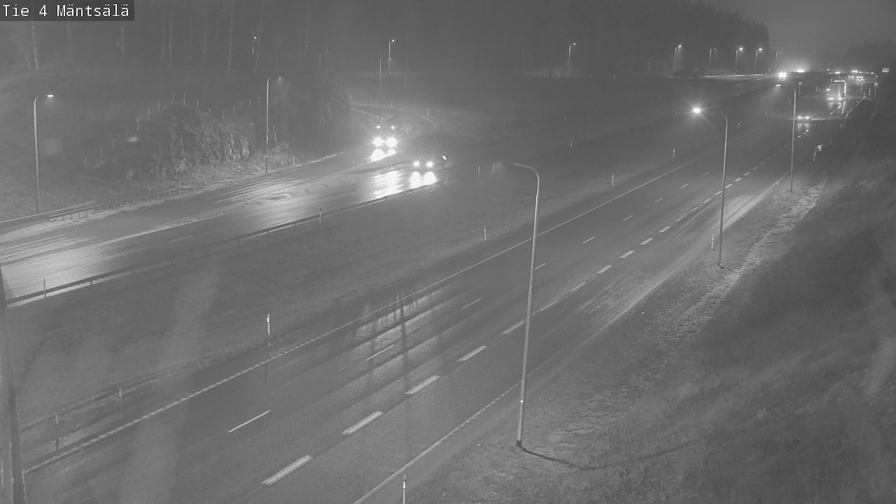 Weather Camera Image Road 4 Mäntsälä, Mäntsälä, Uusimaa