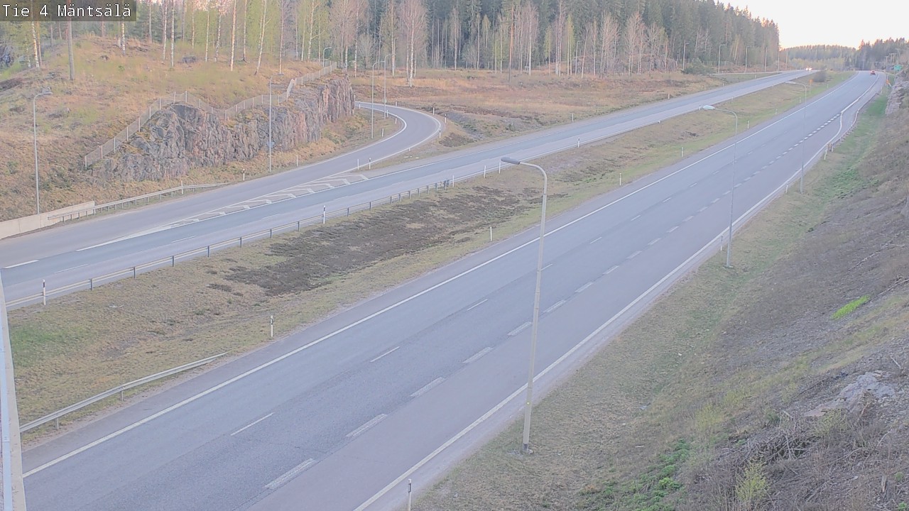 Kelikamerat Kuva Tie 4 Mäntsälä, Mäntsälä, Uusimaa