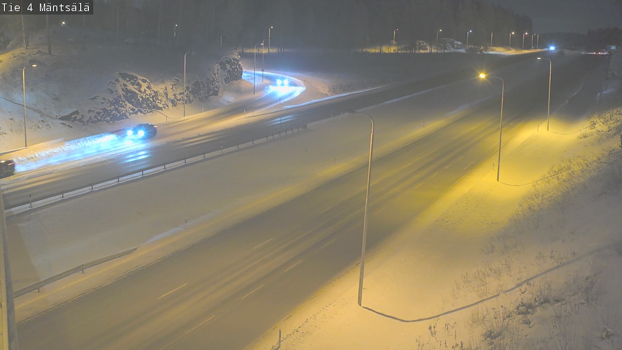 Kelikamerat Kuva Tie 4 Mäntsälä, Mäntsälä, Uusimaa