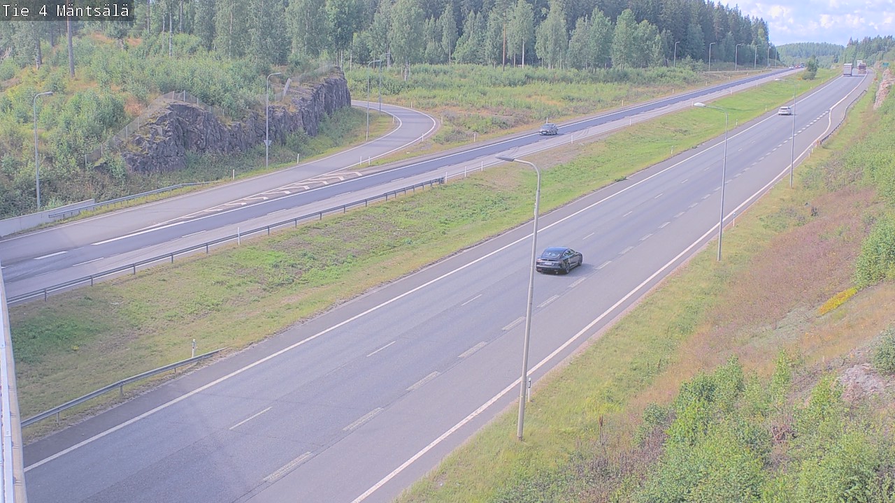 Kelikamerat Kuva Tie 4 Mäntsälä, Mäntsälä, Uusimaa