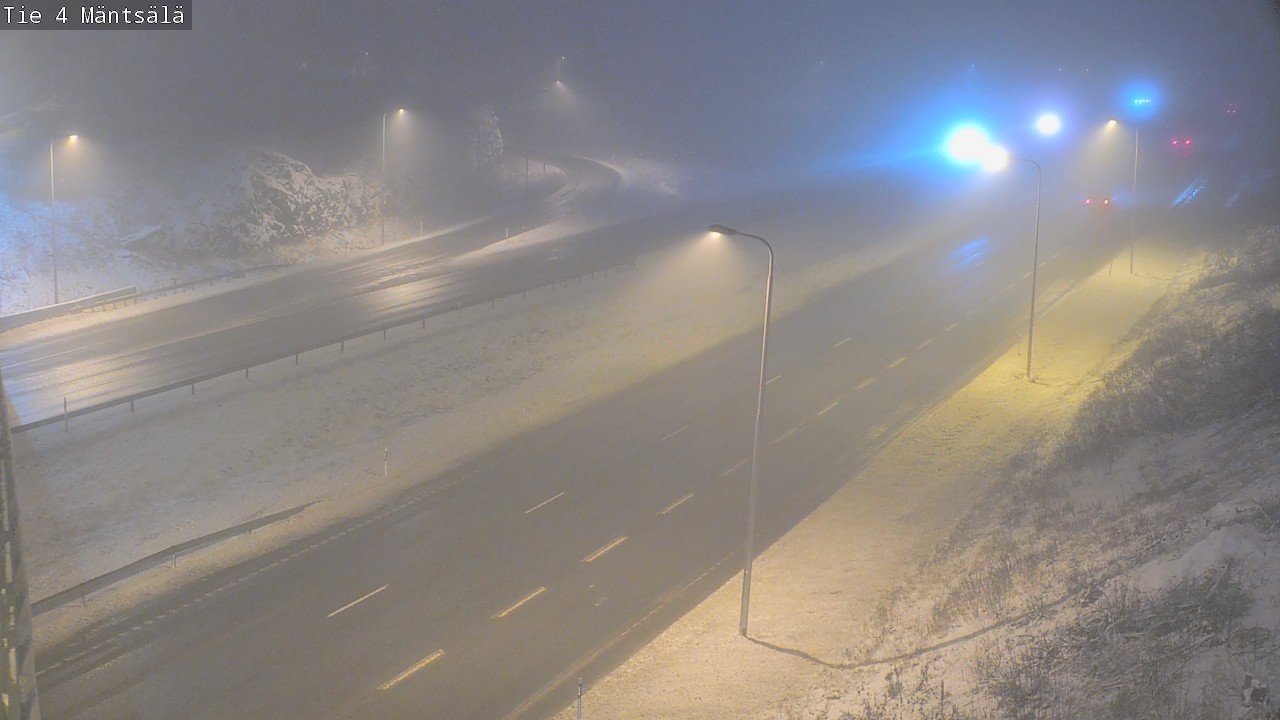 Kelikamerat Kuva Tie 4 Mäntsälä, Mäntsälä, Uusimaa