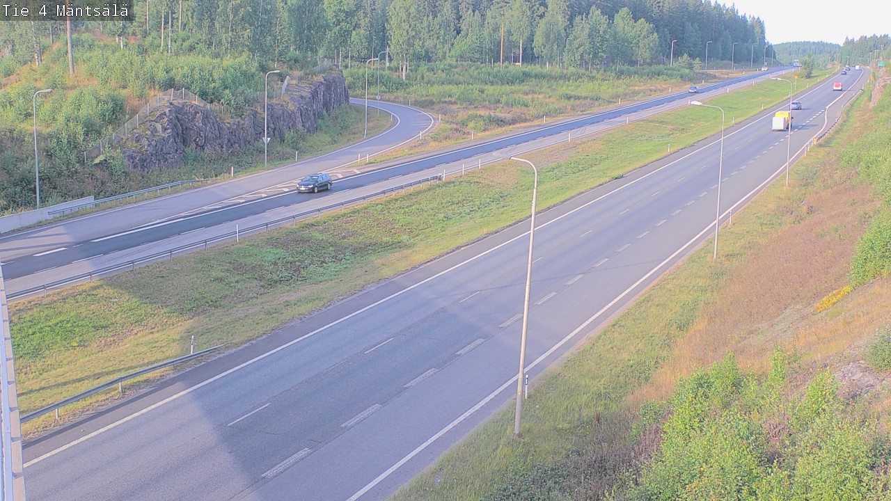 Weather Camera Image Road 4 Mäntsälä, Mäntsälä, Uusimaa