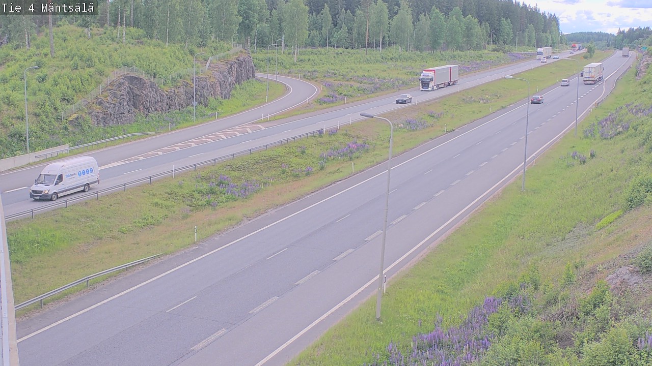 Kelikamerat Kuva Tie 4 Mäntsälä, Mäntsälä, Uusimaa
