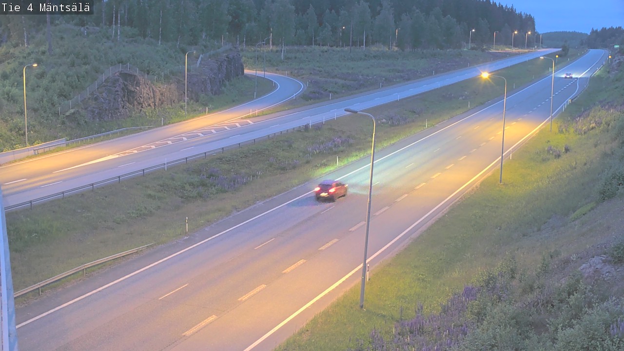 Kelikamerat Kuva Tie 4 Mäntsälä, Mäntsälä, Uusimaa