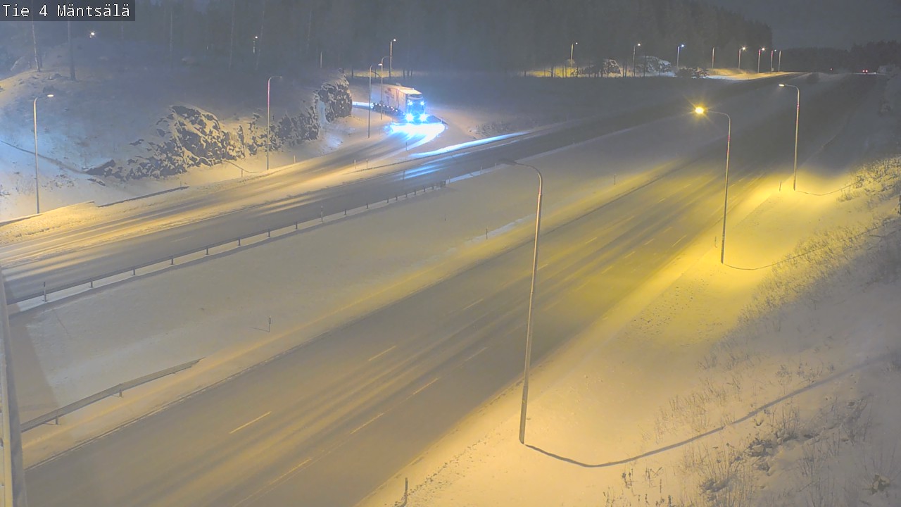 Kelikamerat Kuva Tie 4 Mäntsälä, Mäntsälä, Uusimaa