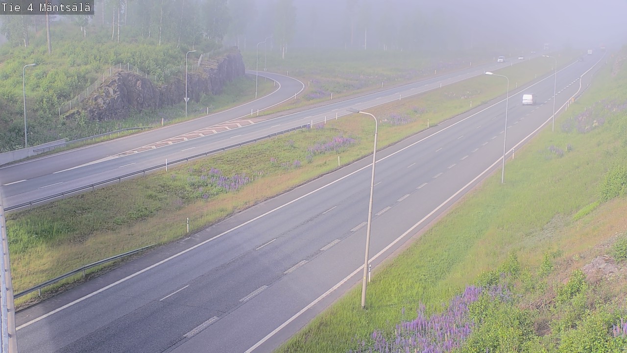 Kelikamerat Kuva Tie 4 Mäntsälä, Mäntsälä, Uusimaa