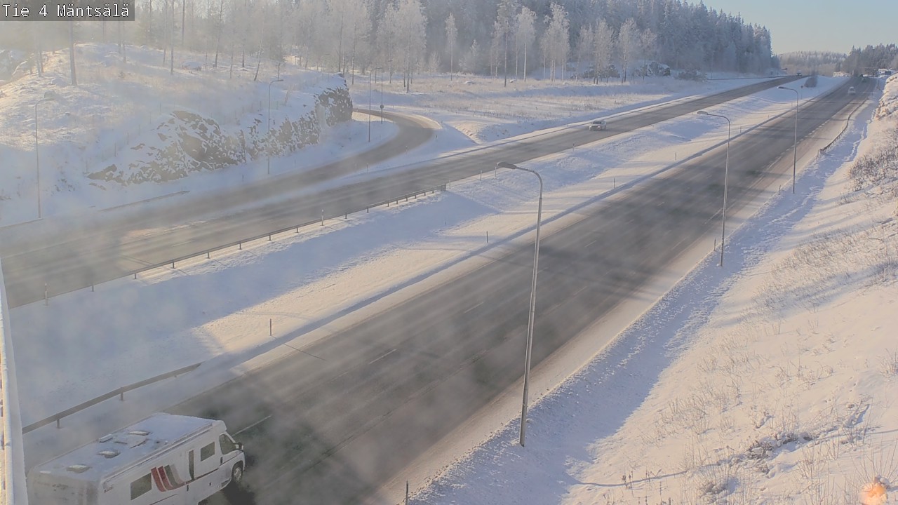 Weather Camera Image Road 4 Mäntsälä, Mäntsälä, Uusimaa