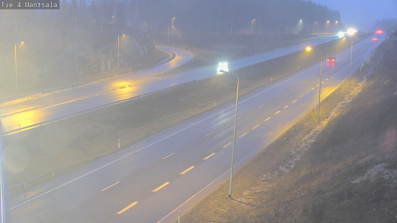 Weather Camera Image Road 4 Mäntsälä, Mäntsälä, Uusimaa