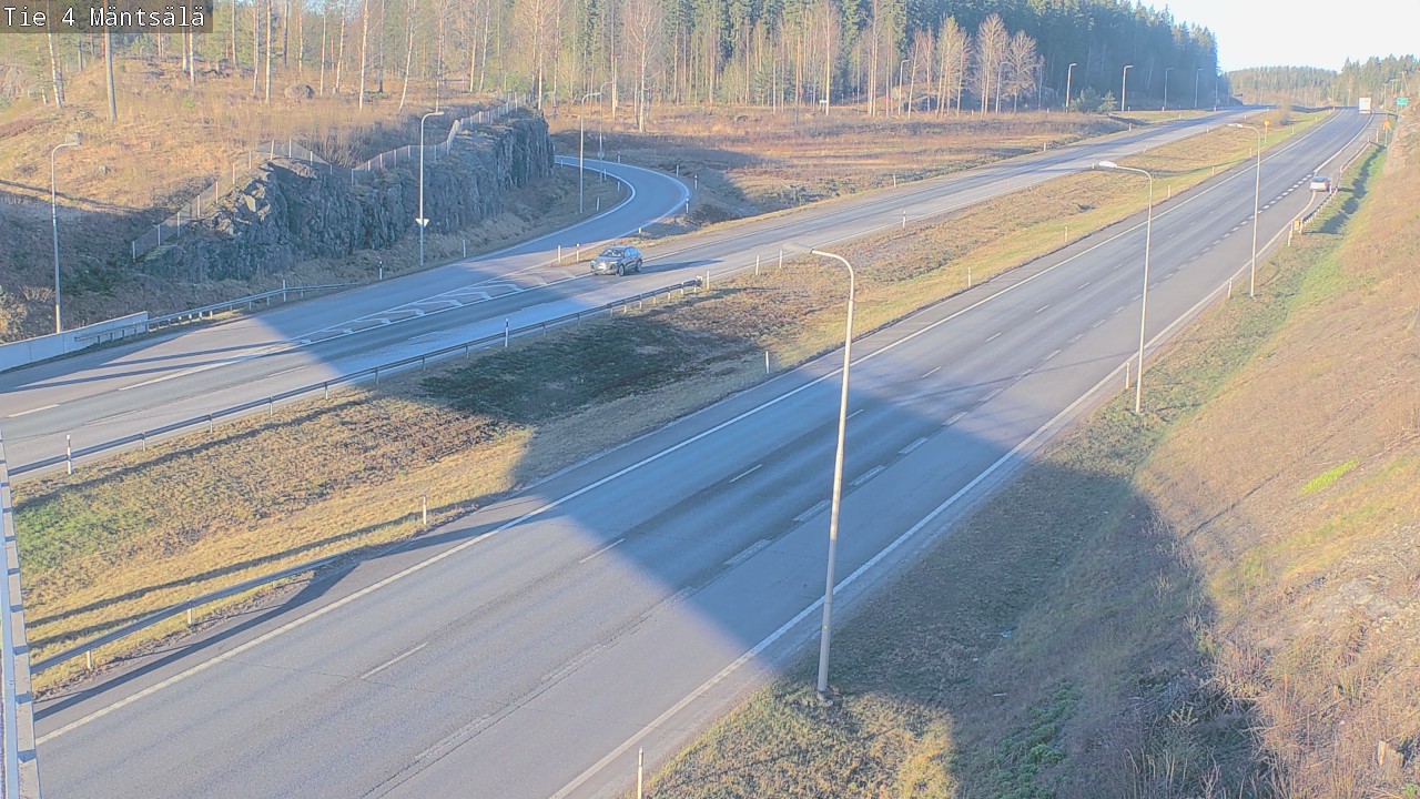 Kelikamerat Kuva Tie 4 Mäntsälä, Mäntsälä, Uusimaa