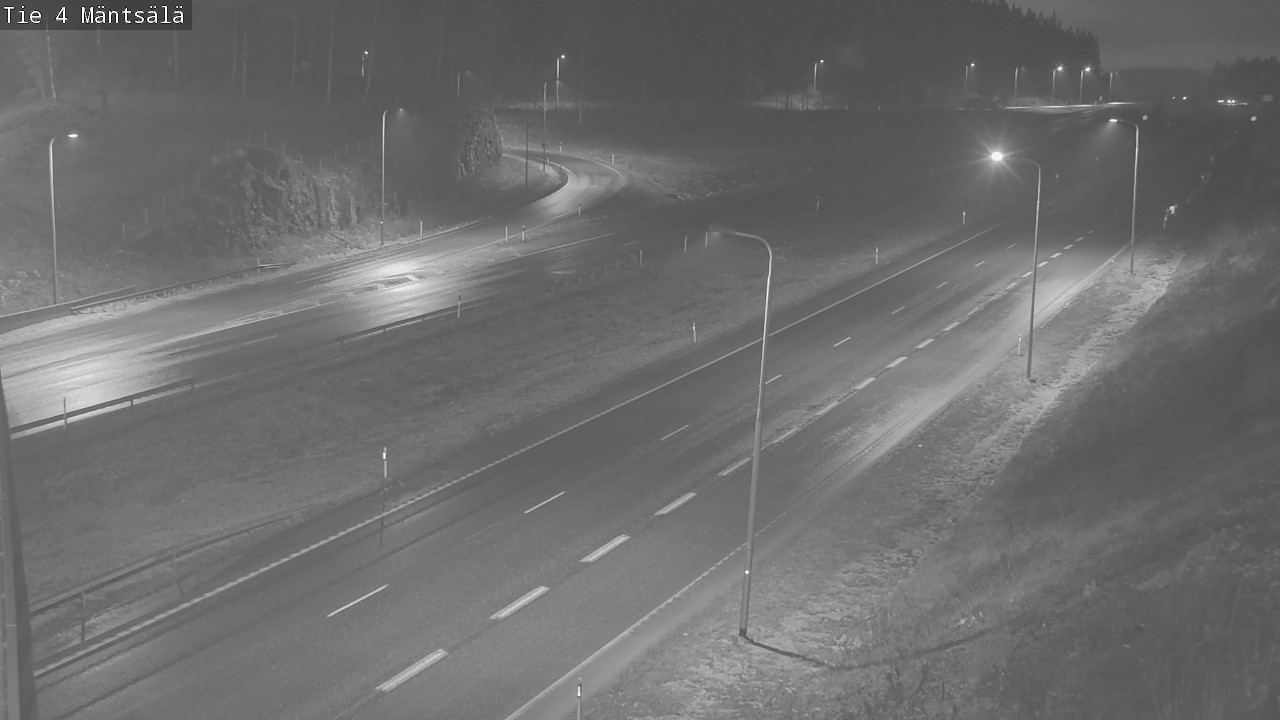 Weather Camera Image Väg 4 Mäntsälä, Mäntsälä, Uusimaa
