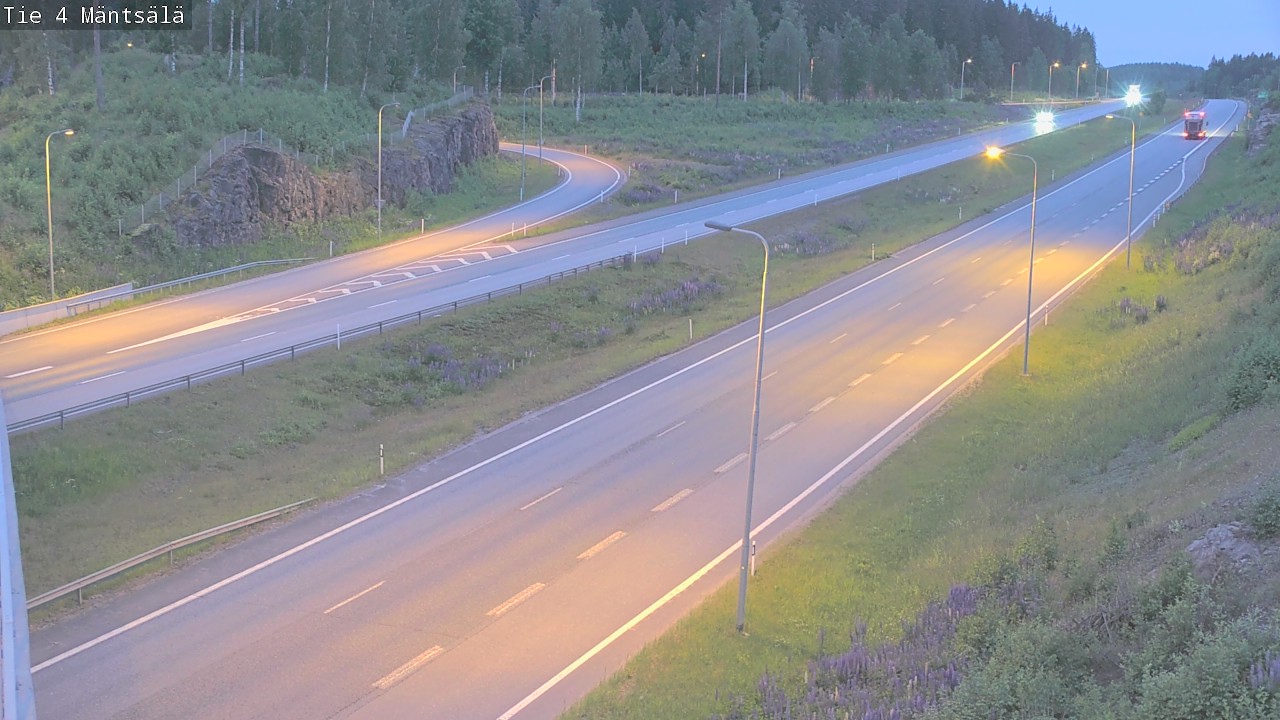 Kelikamerat Kuva Tie 4 Mäntsälä, Mäntsälä, Uusimaa