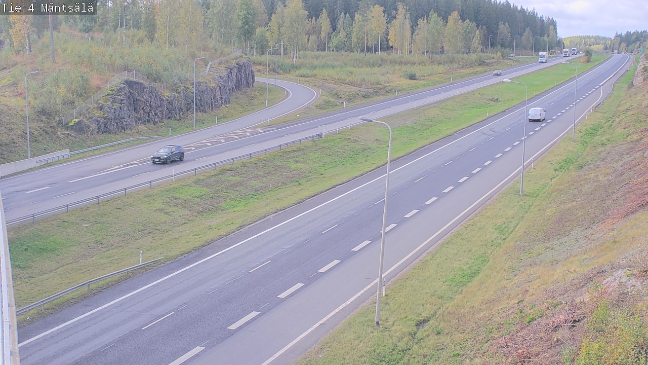 Weather Camera Image Road 4 Mäntsälä, Mäntsälä, Uusimaa