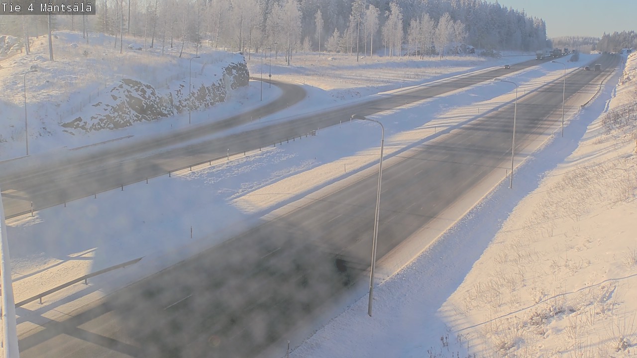 Weather Camera Image Road 4 Mäntsälä, Mäntsälä, Uusimaa